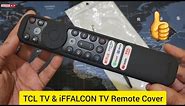 Caldipree Silicone Remote Cover for TCL TV & iFFALCON by TCL TV