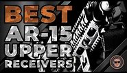 Best AR-15 Upper Receivers 👉: Top Options Reviewed | Gunmann