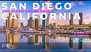 San Diego Walking Tour in 4K: Discover the Beauty of California
