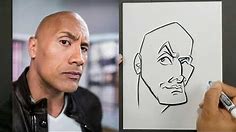 How To Draw a Basic Easy Caricature