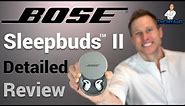 NEW Bose Sleepbuds 2 Detailed Review | Best Wireless Earbuds for Sleeping with Tinnitus