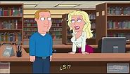 Family Guy - A buttoned-up librarian