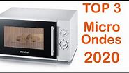 TOP 3 : Meilleur Micro Ondes 2020