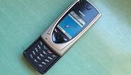 Nokia 7650 retro review (first Symbian S60 phone including a camera)