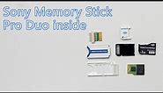 What is Sony Memory Stick Pro Duo Mark 2 2GB inside?