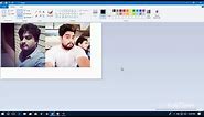 How to Put Two Pictures Together using Paint in Windows 10 | 11 - 2022