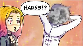 Hades Real Face Revealed? Goofy Gods Comic Dub DDOC