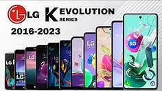 Evolution of LG K Series 2016-2023