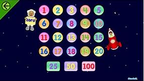 Starfall® Numbers | Learn to Count | 0-10, 20 & 100!
