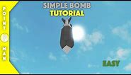 Roblox | Plane Crazy | Simple Bomb Tutorial