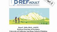 D-REF Adult Part 2: Guidelines for Clinical Interpretation