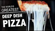 WE TRY 7 DEEP DISH PIZZAS 🍕IN CHICAGO
