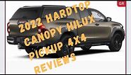 2022 TOYOTA HILUX PICKUP TRUCK 4x4 WITH CANOPY-QUICK REVIEW