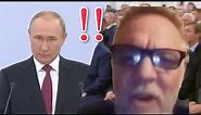 Hello Mr. Putin Meme [Original]