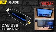 DAB USB - Setup and App