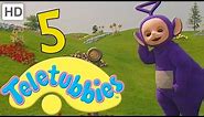 Teletubbies: Numbers Five (V3) - Full Episode