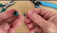 How to Turn Bead Caps into Cord Ends