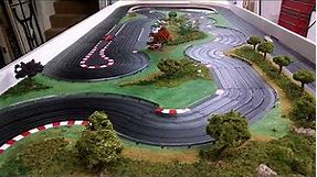 How to Build an AFX slot car track for Aurora cars. That looks cool too!
