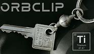 ORBCLIP - The Ultimate Quick-Release Keychain Carabiner
