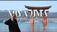 Visiting Miya Jima's Floating Torii Gate | Japan Travel Vlog