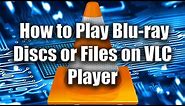 How to Play Blu-ray Discs or Files on VLC Player - Windows - PC Tutorial - Zany Geek