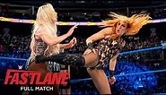 FULL MATCH - Becky Lynch & Naomi vs. Natalya & Carmella: WWE Fastlane 2018