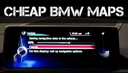 DON'T PAY BMW PRICES - How to Download and Install BMW Map Updates