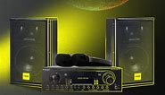 clarion audio - clarion® Pro-audio KARAOKE 300 W amplifier...