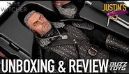 The Witcher Netflix 1/6 Scale Figure Buzz Toys Unboxing & Review
