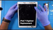 iPad 7th gen 2019 Touch Screen Replacement