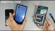 how to open Samsung galaxy A2 core a260 disassembly/ back panal open / battery replace