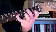 How To Play the Am9 Chord On Guitar (A minor ninth)