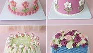 Happy Birthday Cakes Online | Unique Design