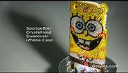 Swarovski iPhone Case - Custom Made SpongeBob - DSstyles