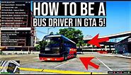 BUS SIMULATOR MOD IN GTA 5 | How to install the Bus Simulator mod in GTA 5 | PC MOD