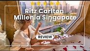 Ritz Carlton Millenia Singapore Review