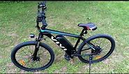 Vivi Electric Bike, Electric Bike for Adults, 26'' Ebike 500W Adult Electric Bicycles Review