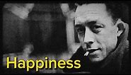 Albert Camus | Le Bonheur