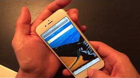 iPhone 6S / Plus : How to Take a Screen Shot / Print Screen / Screen Capture
