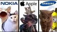 Famous Phone Ringtones but Meme Cats Sing It