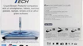 Phone Scratch Remover and Cracked Repair Liquid Liquid Glass Screen Protector | Universal Nano Protection Suitable for All Phones Tablets Smart Watches (up to 3 devices)