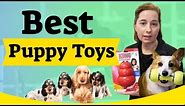 Best Puppy Toys to Keep Them Busy