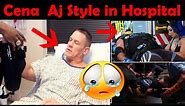John Cena & AJ Styles Hospitalization Following Bloodline Attack on SmackDown WWE News