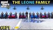 GTA 5 : The Leone Crime Family Biggest Godfathers of Los Santos GTA 5 Gameplay #871