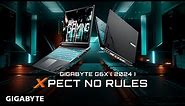 GIGABYTE G6X (2024) - Xpect No Rules | Official Trailer
