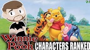 All 9 Main Winnie the Pooh Characters Ranked