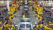 Robots Building Cars