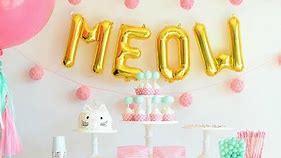 25 Adorable Kitty Cat Party Ideas & Supplies!
