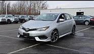 2018 Toyota Corolla iM: In Depth First Person Look