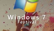 Windows 7 Festival Theme: AllSounds and Nostalgia | Microsoft